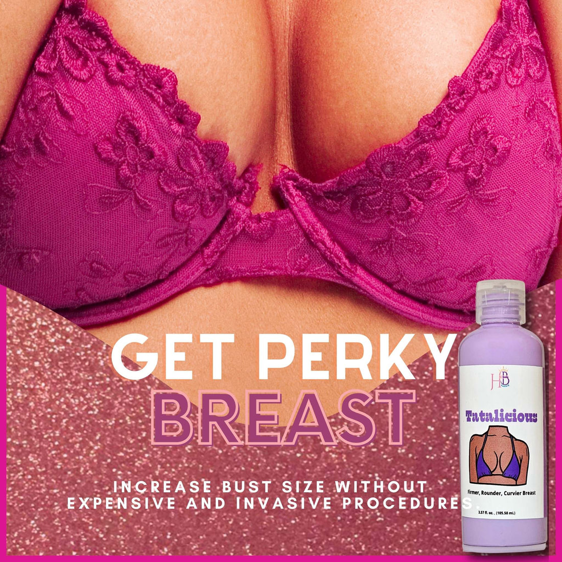 Tatalicious Breast Oil