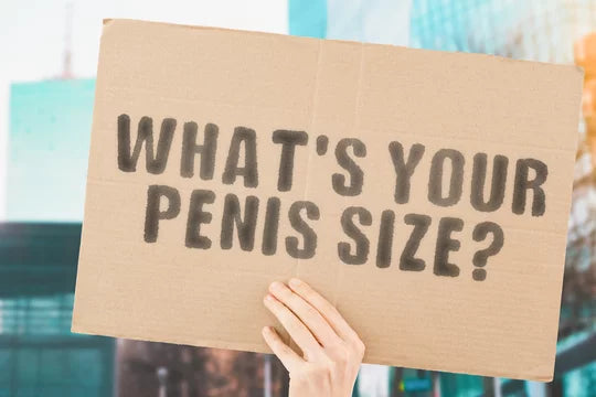 What's your penis size sign