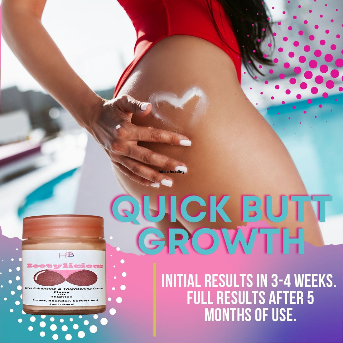 Bootylicious Booty Enhancement cream