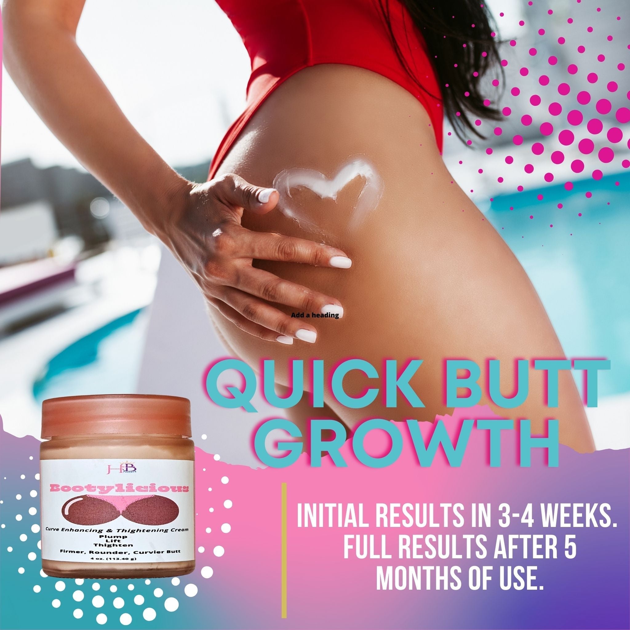 Bootylicious Booty Enhancement cream