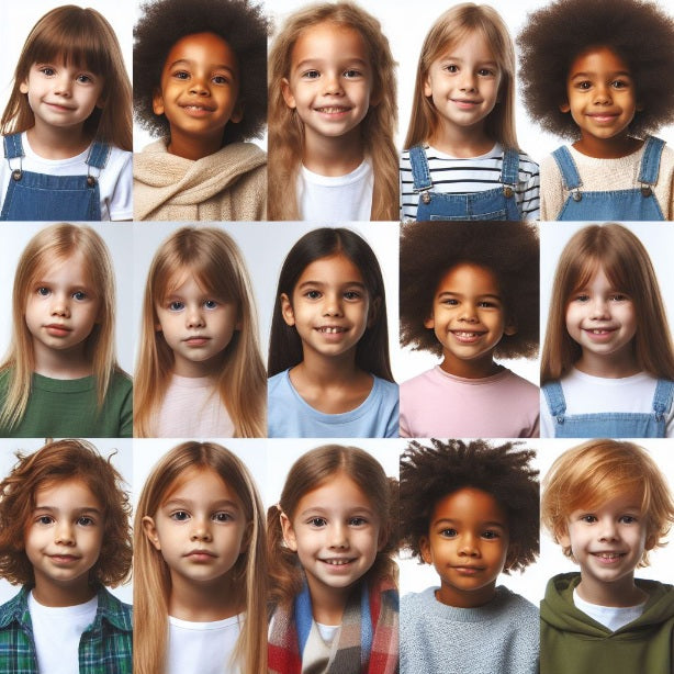 Diverse children 