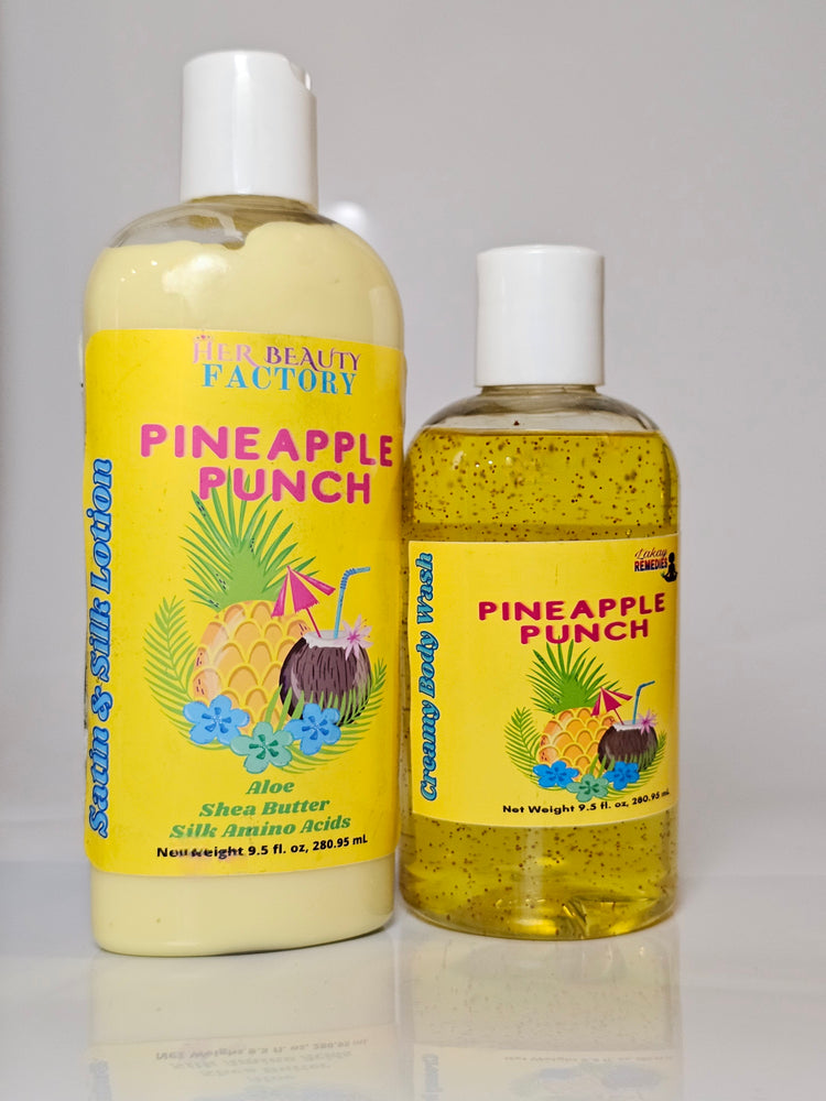 Pineapple Punch Lotion & Body Wash Set