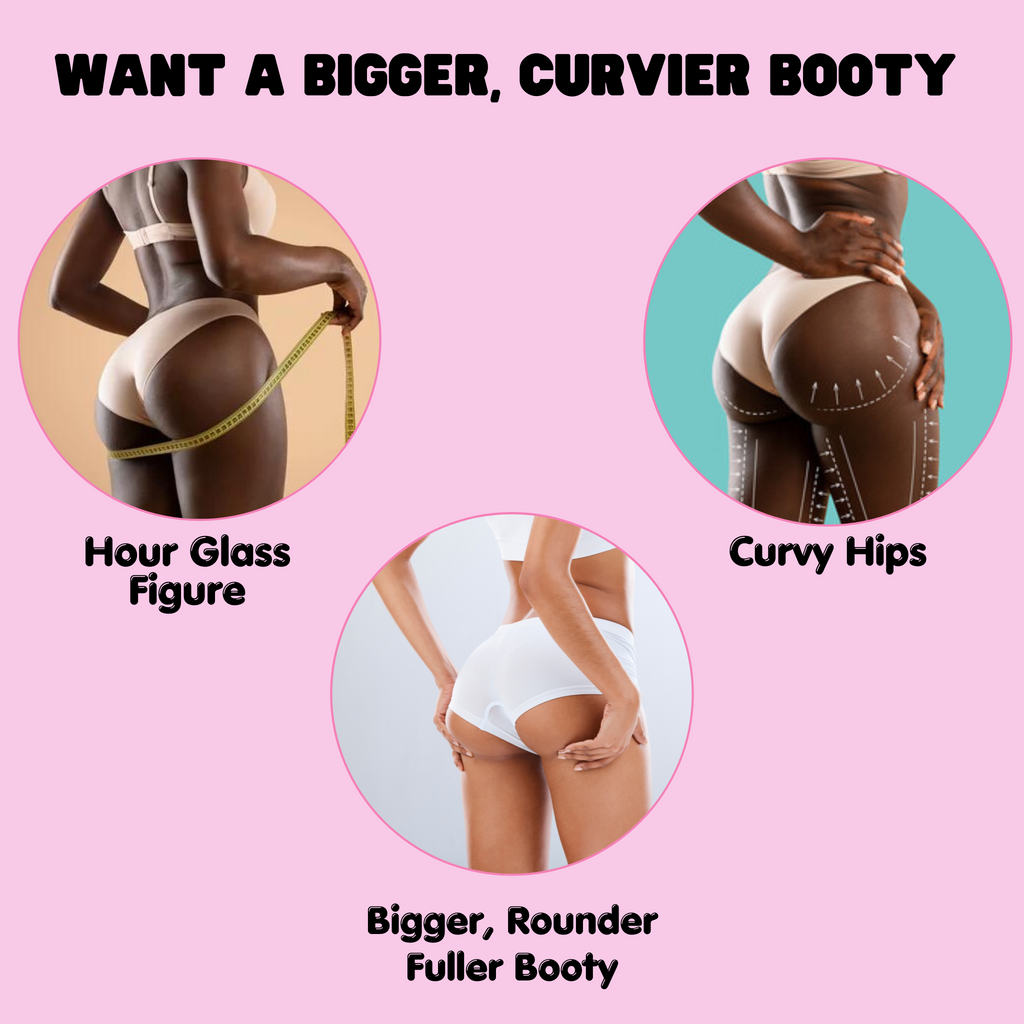 Bootylicious Creatine Booty Builder