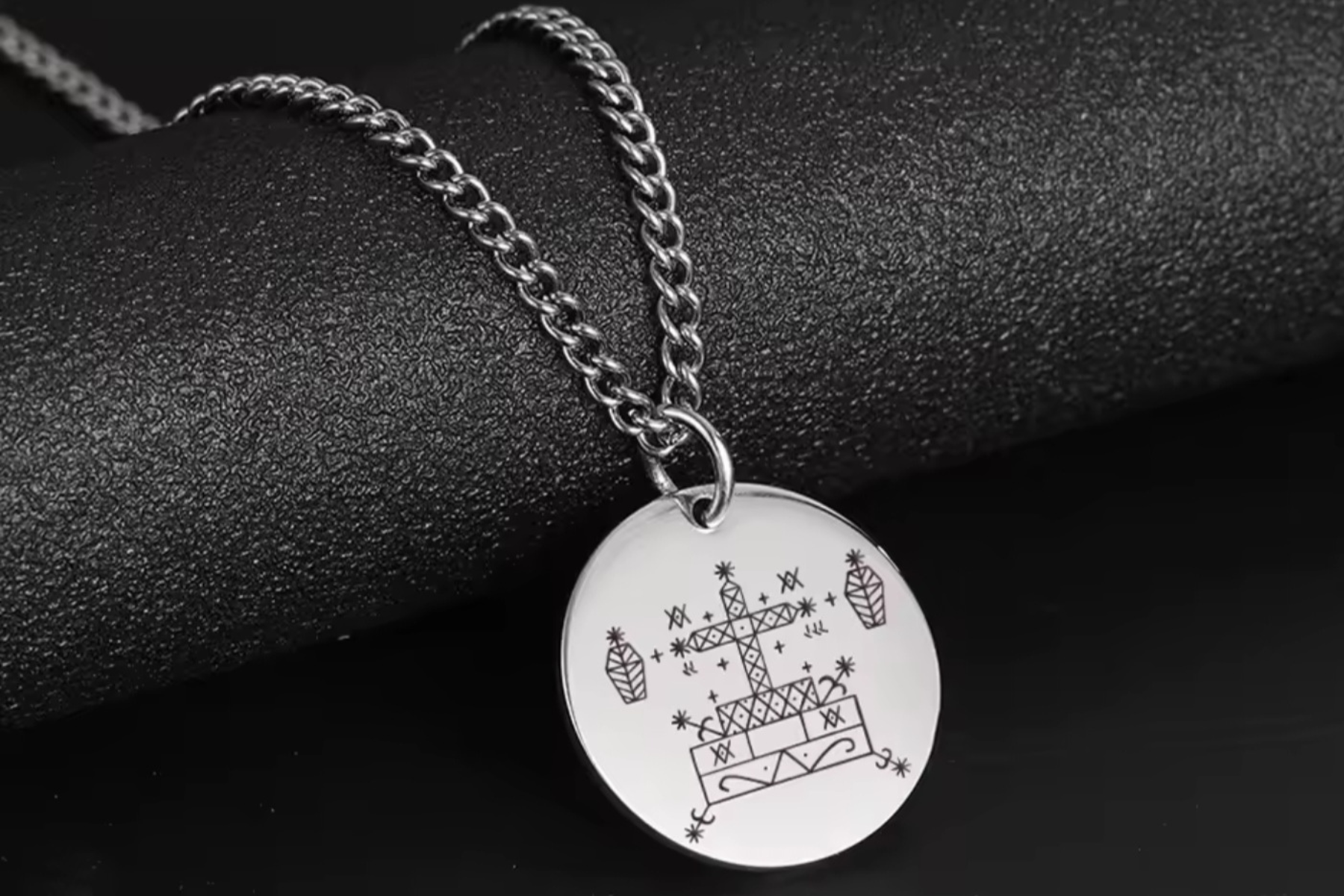 Baron Samedi Necklace 