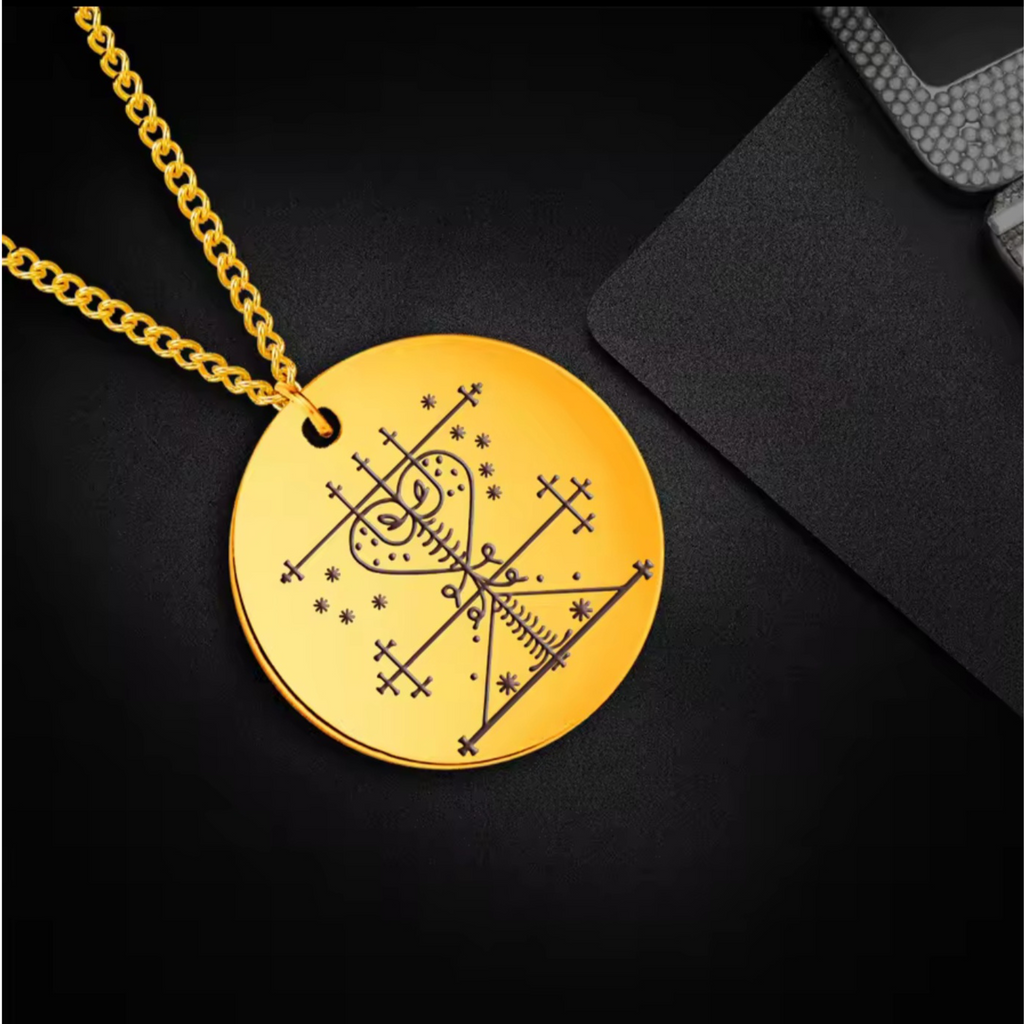 Gold Maman Brigitte Necklace