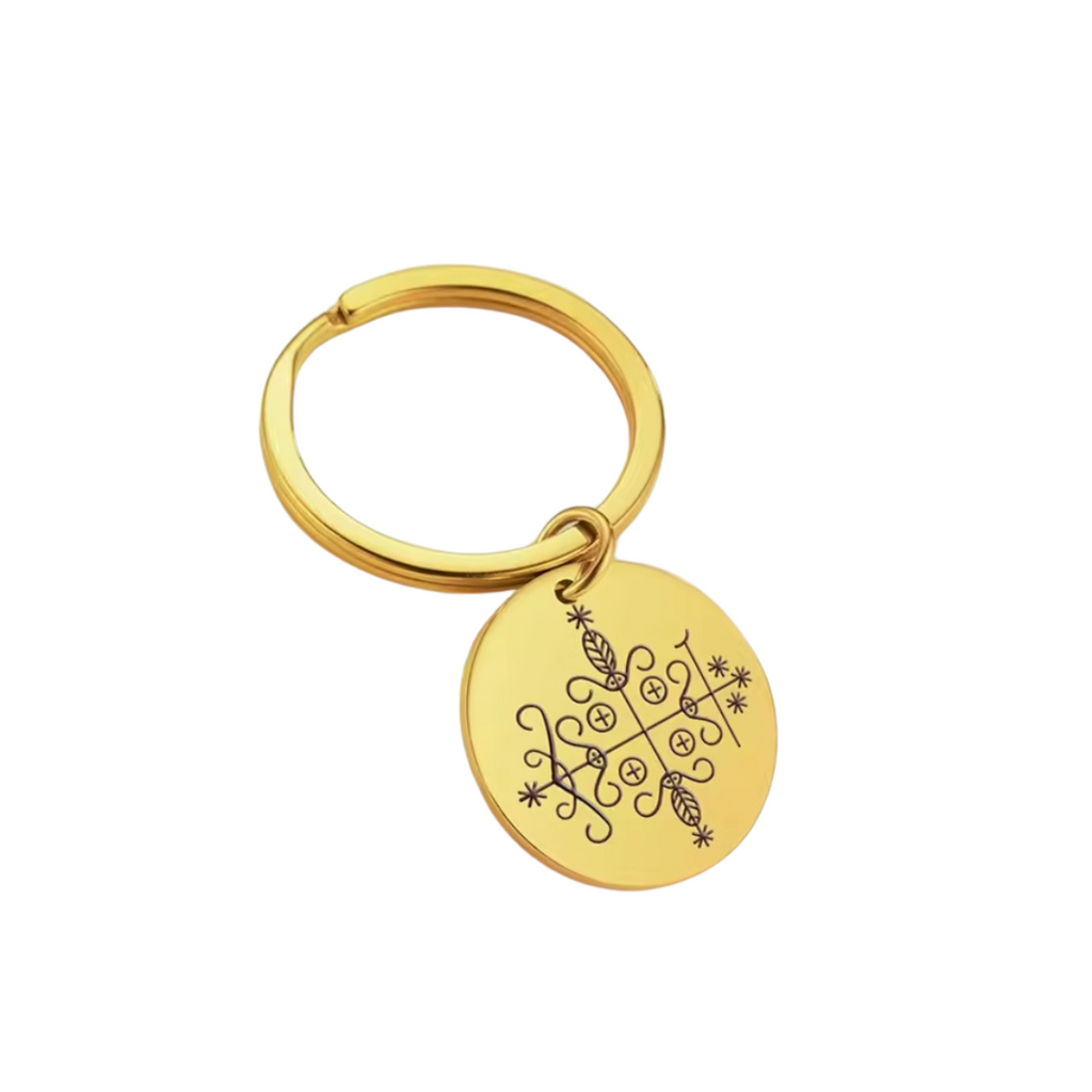 Papa Legba Keychain
