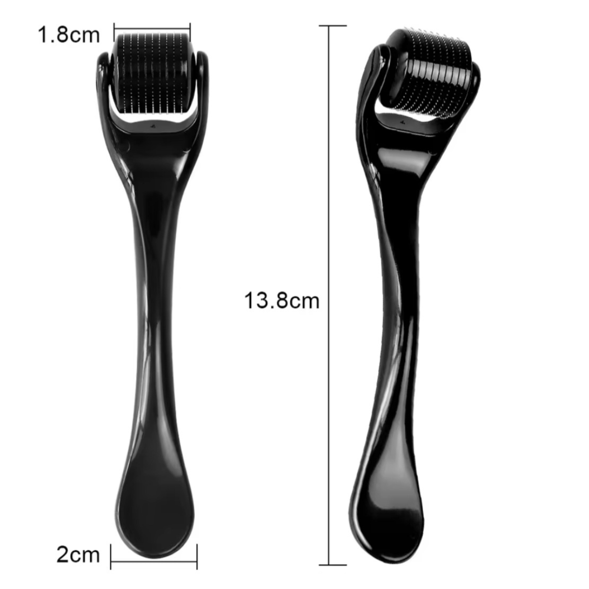 Derma Roller with 540 Micro Needles – For Skin, Hair & Beard Care