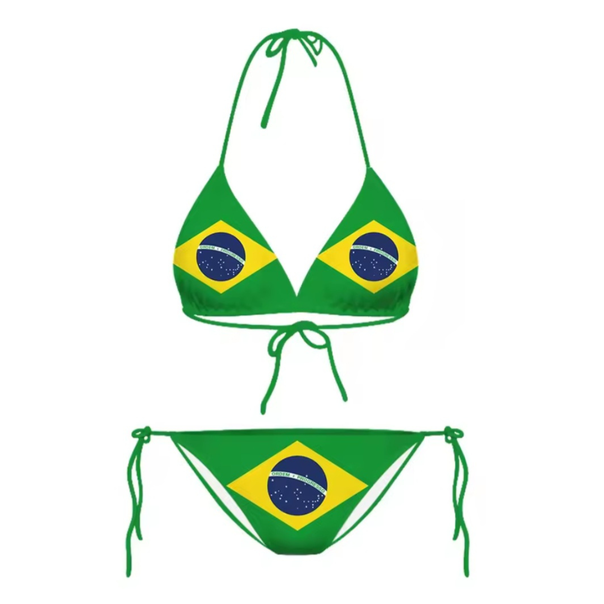 Brazil Bikini Swimsuit Set 