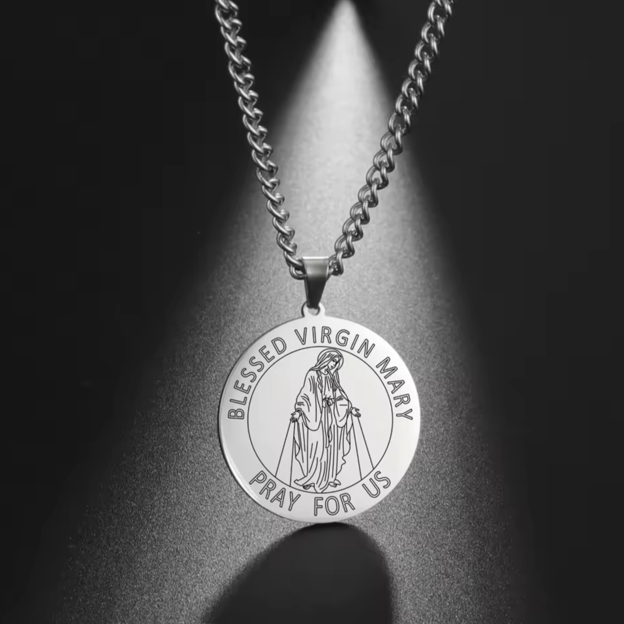 Blessed Virgin Mary Necklace