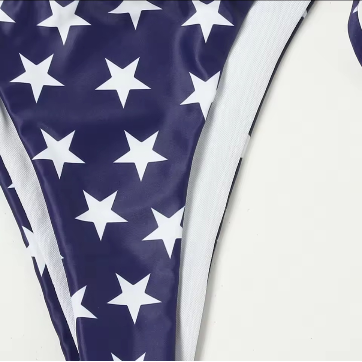 American Flag 3D Printed Bikini Swimsuit 