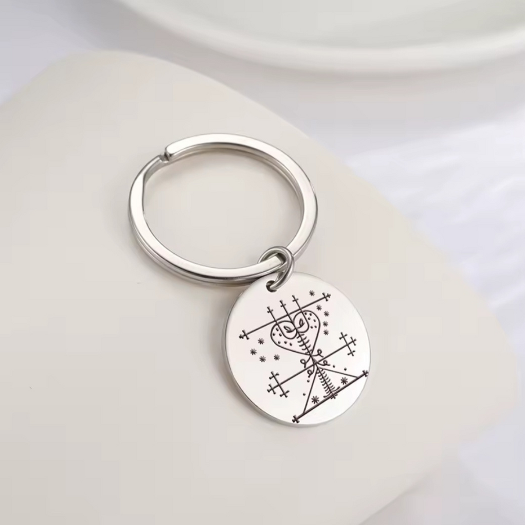 Maman Brigitte Veve Keychain