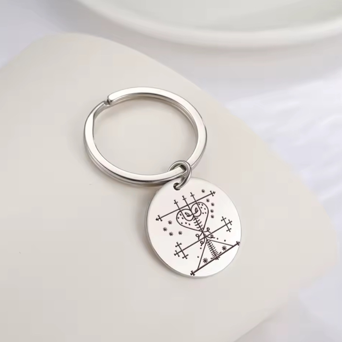 Maman Brigitte Veve Keychain
