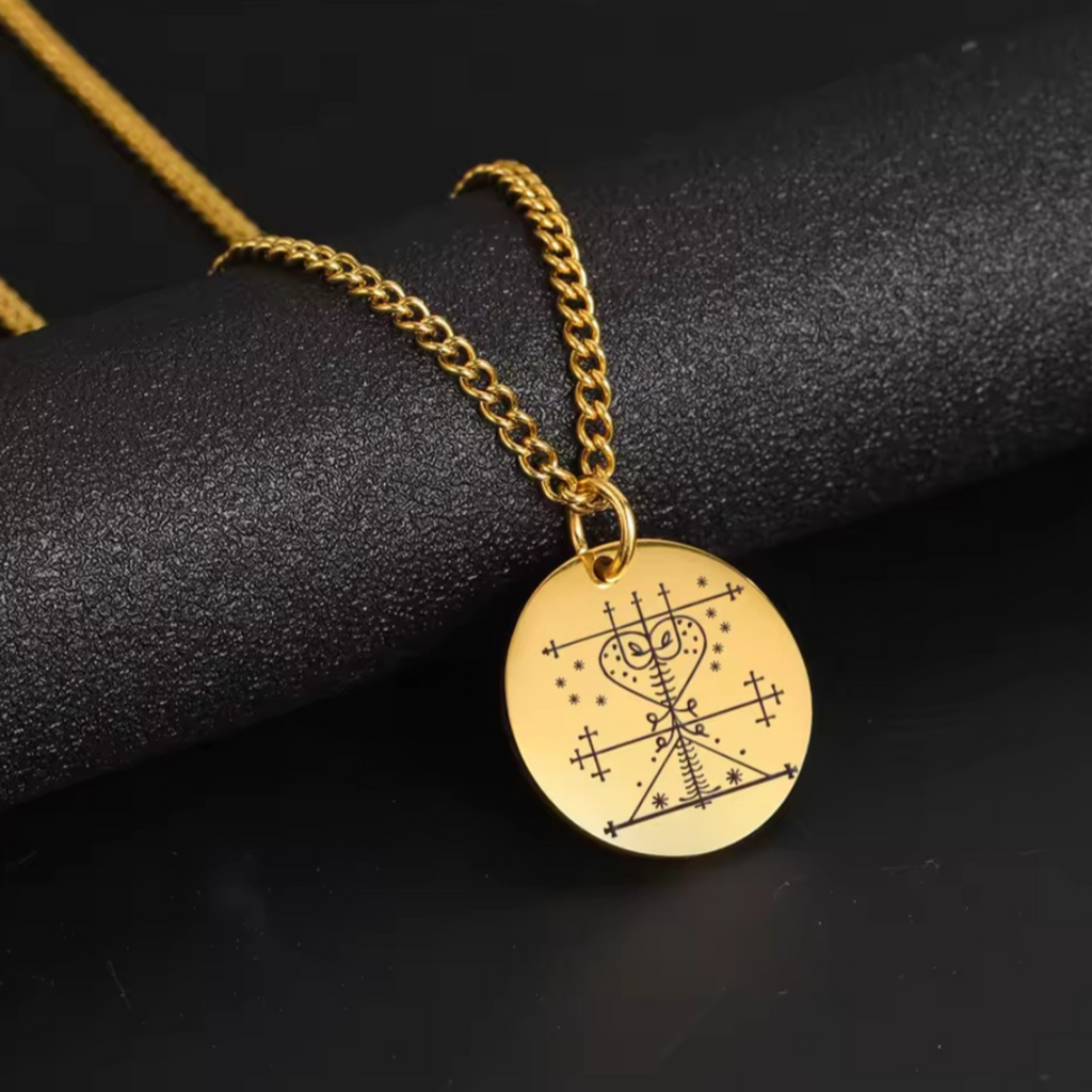 Gold Maman Brigitte Necklace