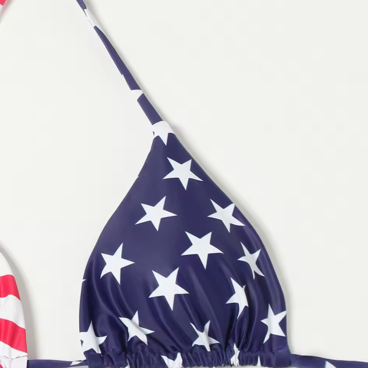 American Flag 3D Printed Bikini Swimsuit 
