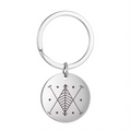 Ayizan Veve Keychain