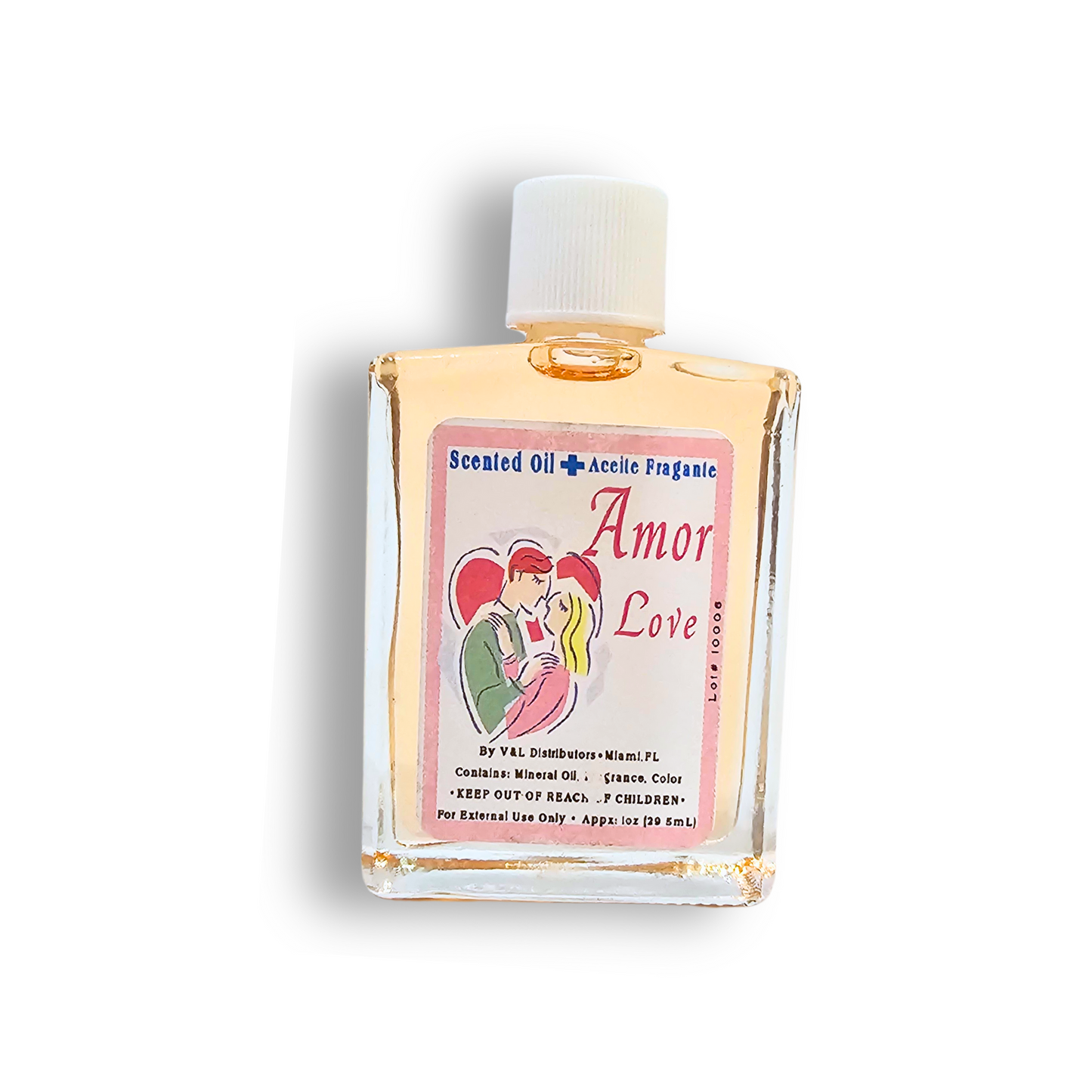 Love Scented Oil | Aceite Fraganie Amor