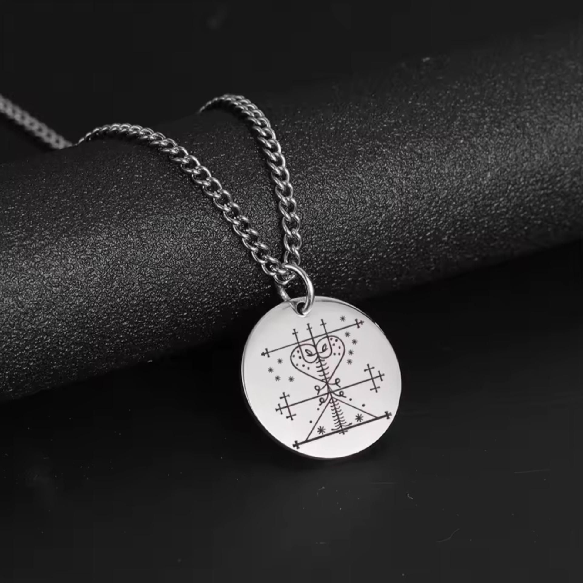 Silver Maman Brigitte Necklace