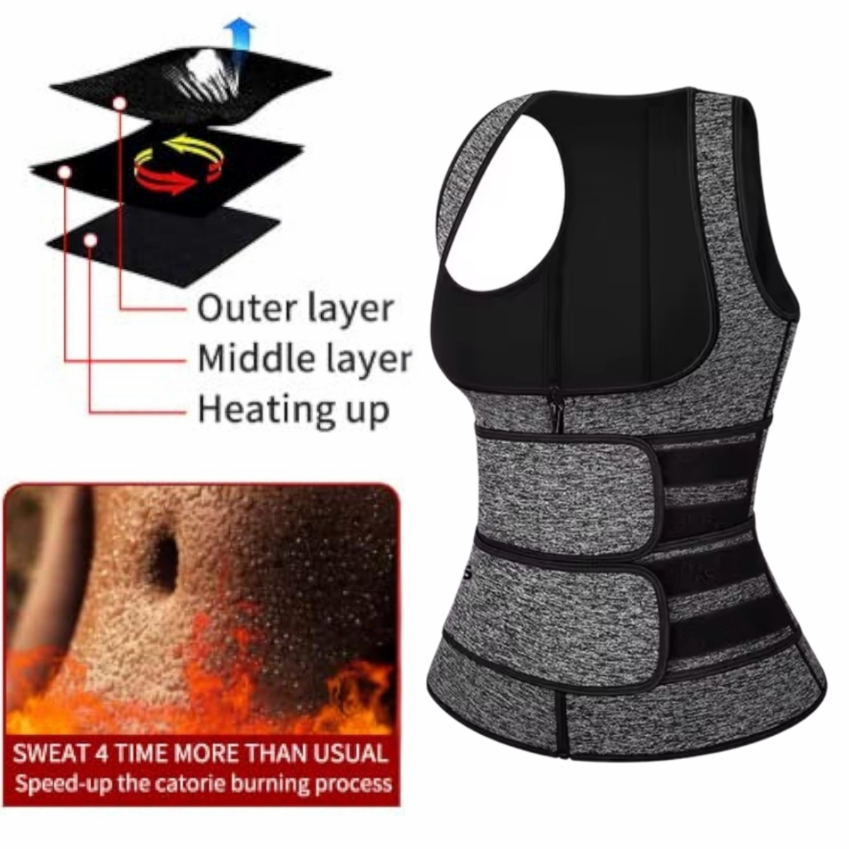 Women's Corset Tummy Waist Trainer