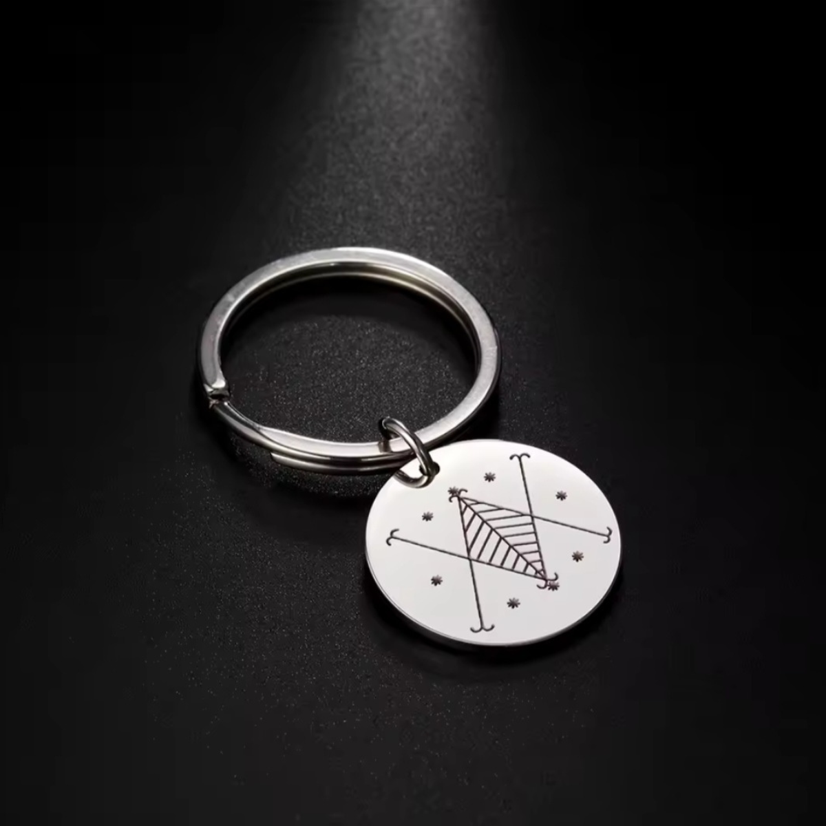 Ayizan Veve Keychain