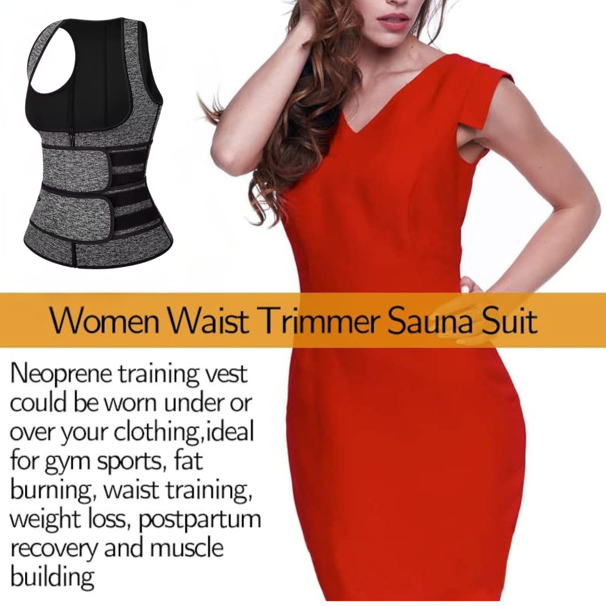 Women's Corset Tummy Waist Trainer