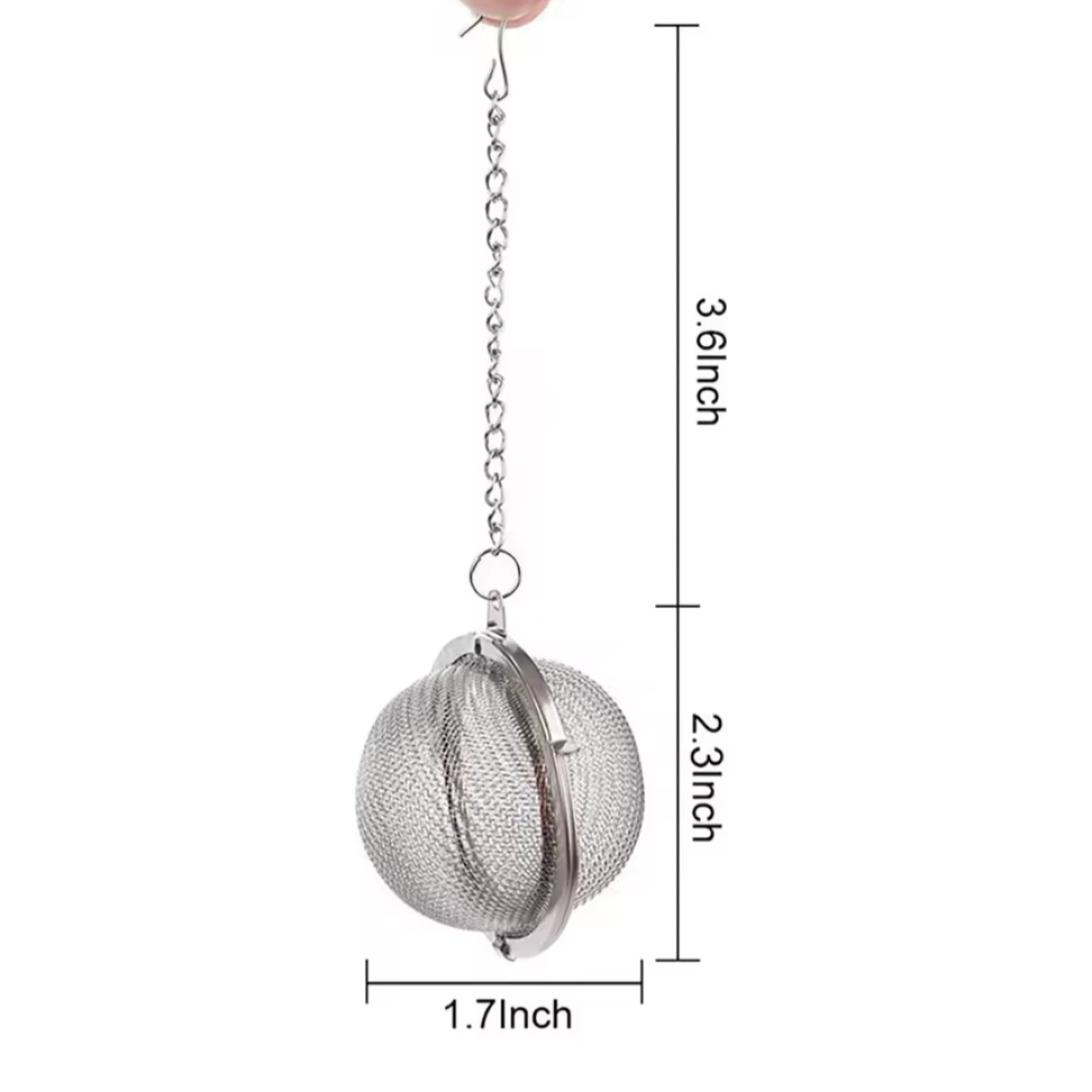 Stainless Steel Mesh Tea Ball Infuser