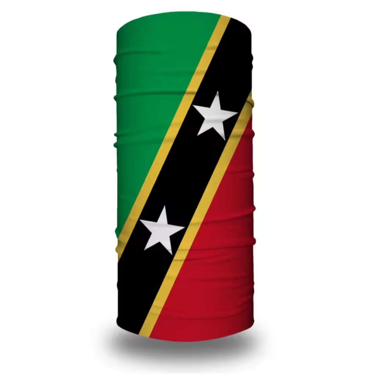 Saint Kitts and Nevis Flag Neck Gaiter Bandana