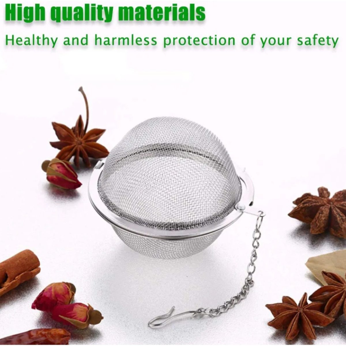 Stainless Steel Mesh Tea Ball Infuser