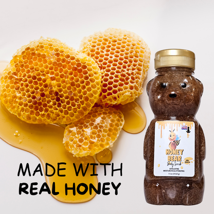 Honey Bear Exfoliating Body Scrub