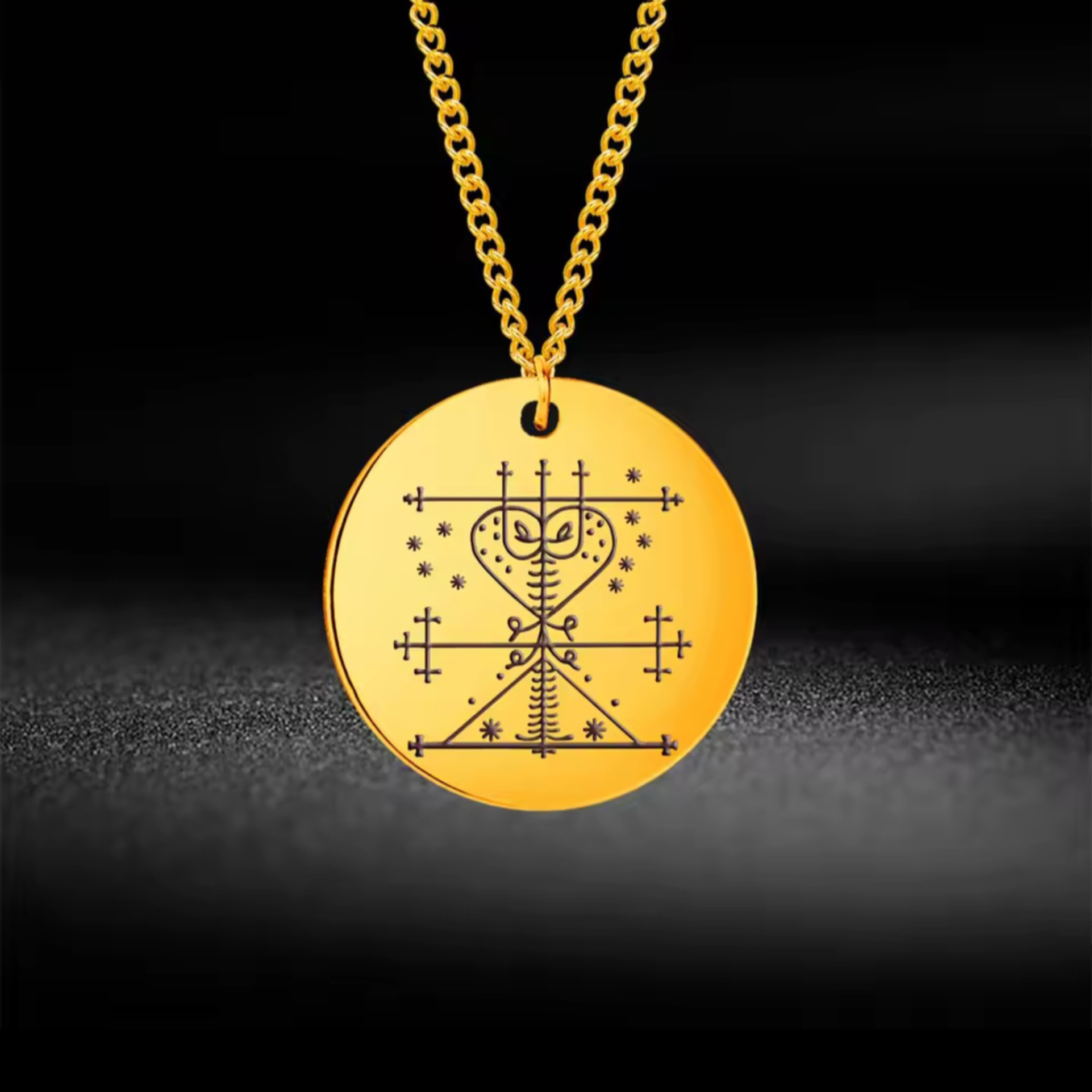 Gold Maman Brigitte Necklace