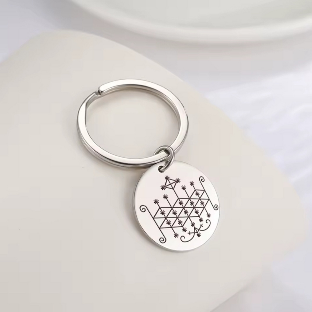 Ogoun Badagri Keychain