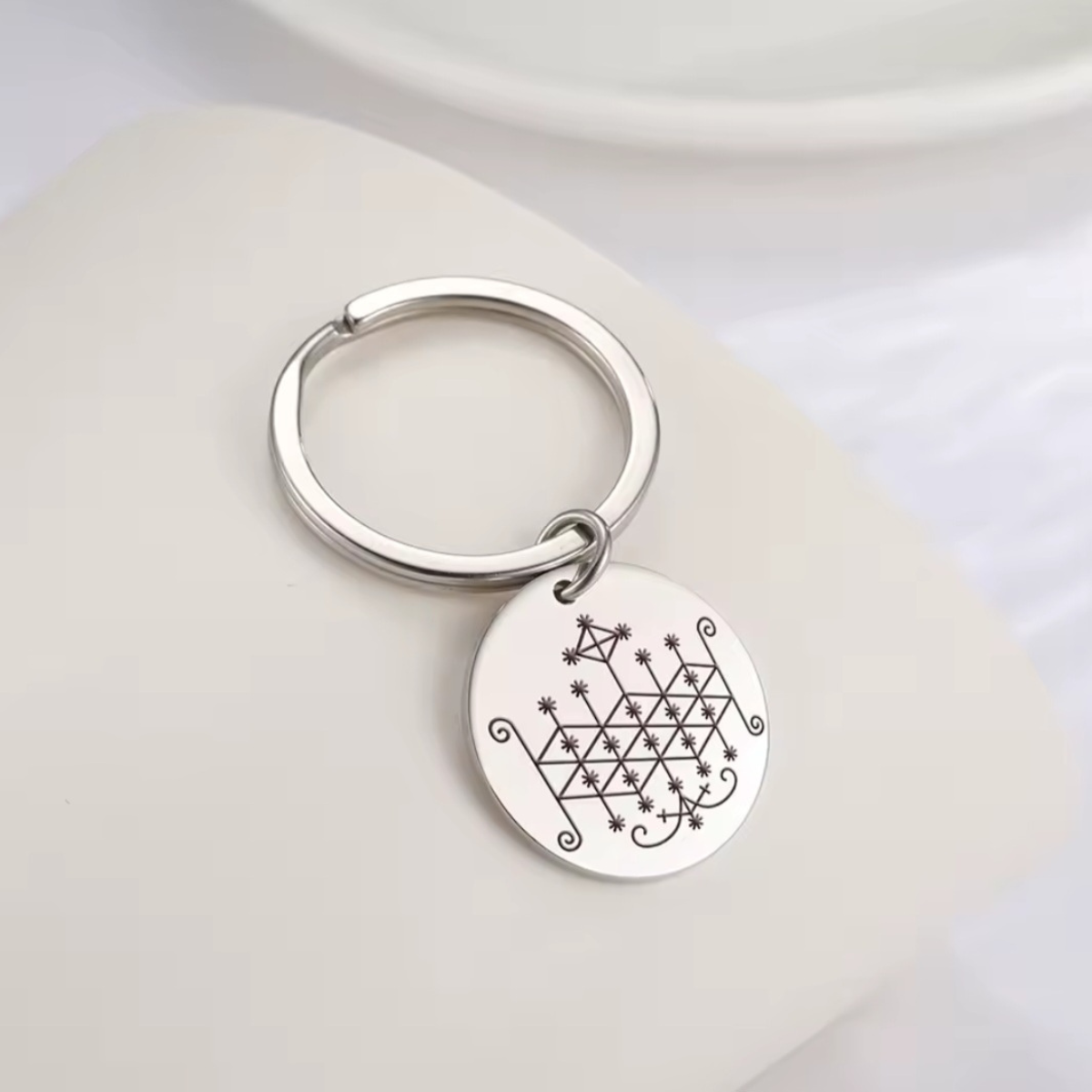 Ogoun Badagri Keychain