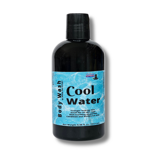 Cool Body Wash With White Tea Extract