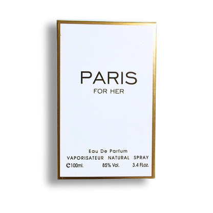 Paris For Her Eau De Parfum