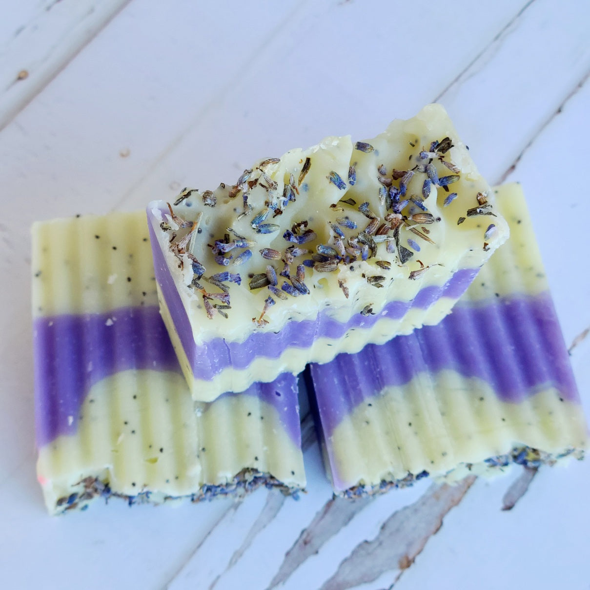 Lemon Lavender Handmade Soap
