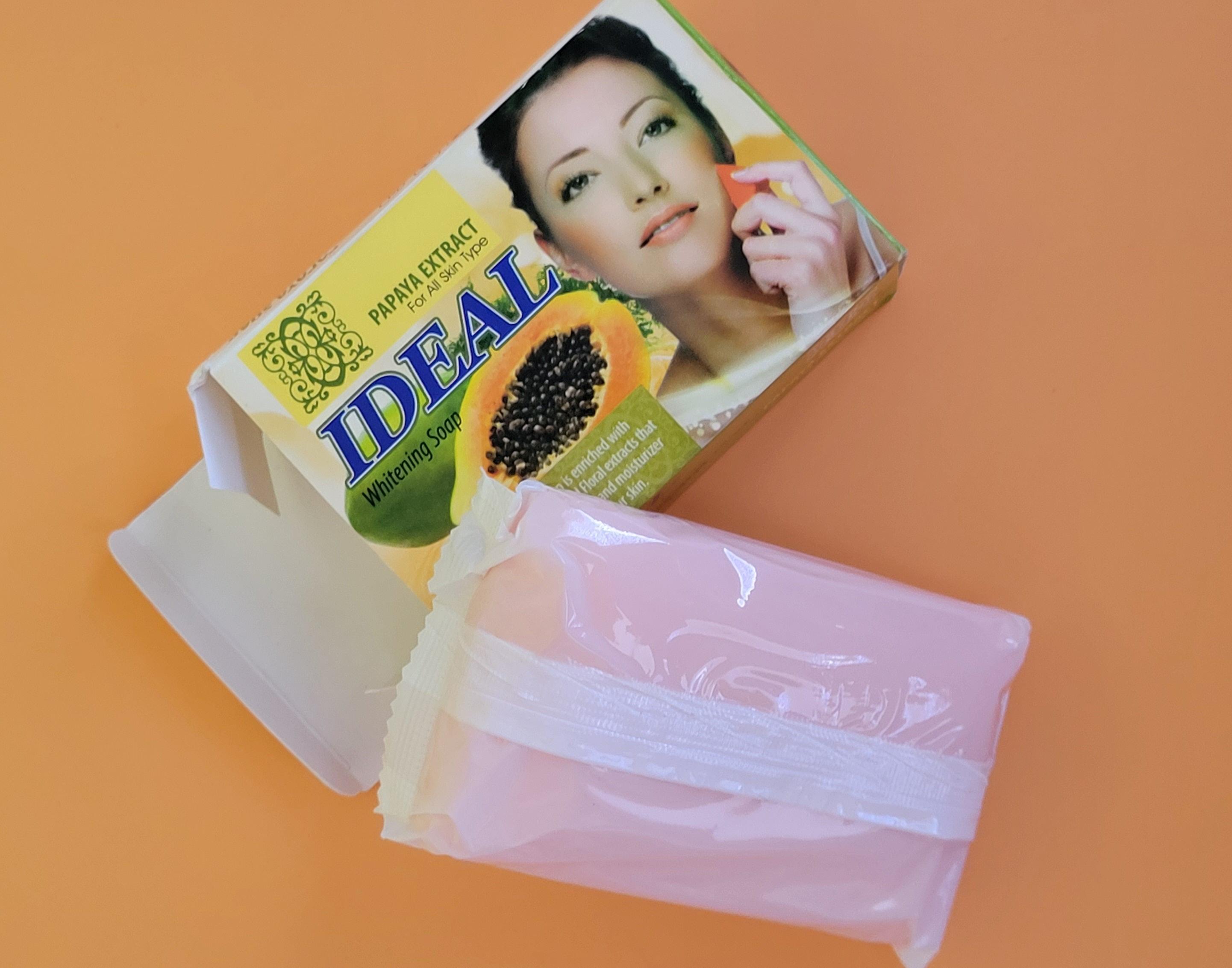 Ideal Whitening Soap with Papaya Extract
