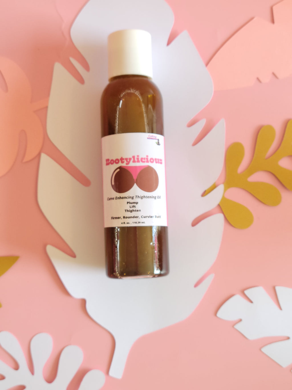 Bootylicious Butt Enhancement Oil