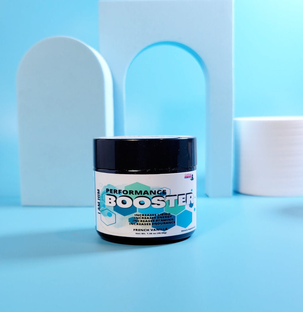 I Am Him Sex Drive & Libido Powder Supplement French Vanilla