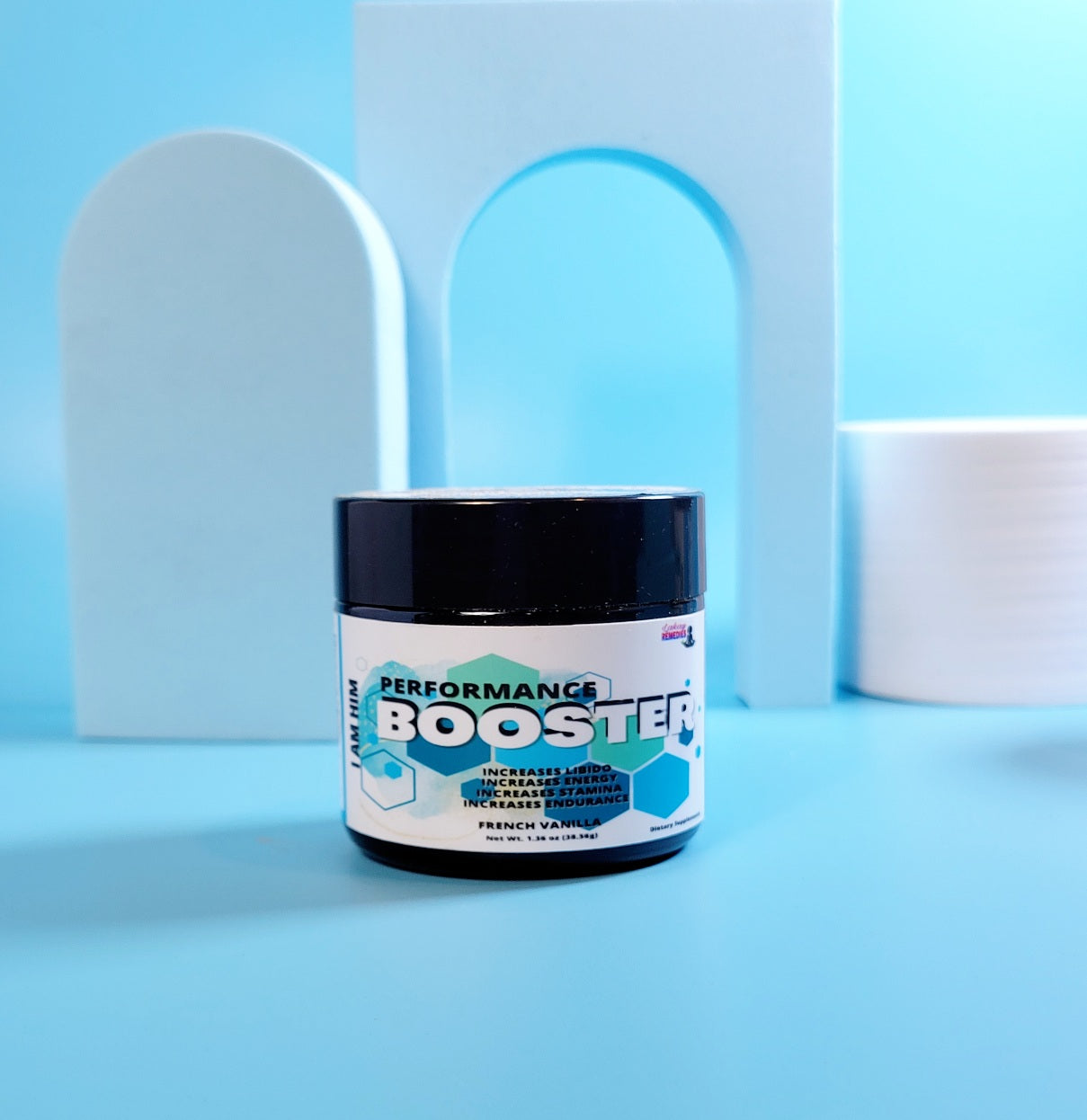 I Am Him Sex Drive & Libido Powder Supplement French Vanilla