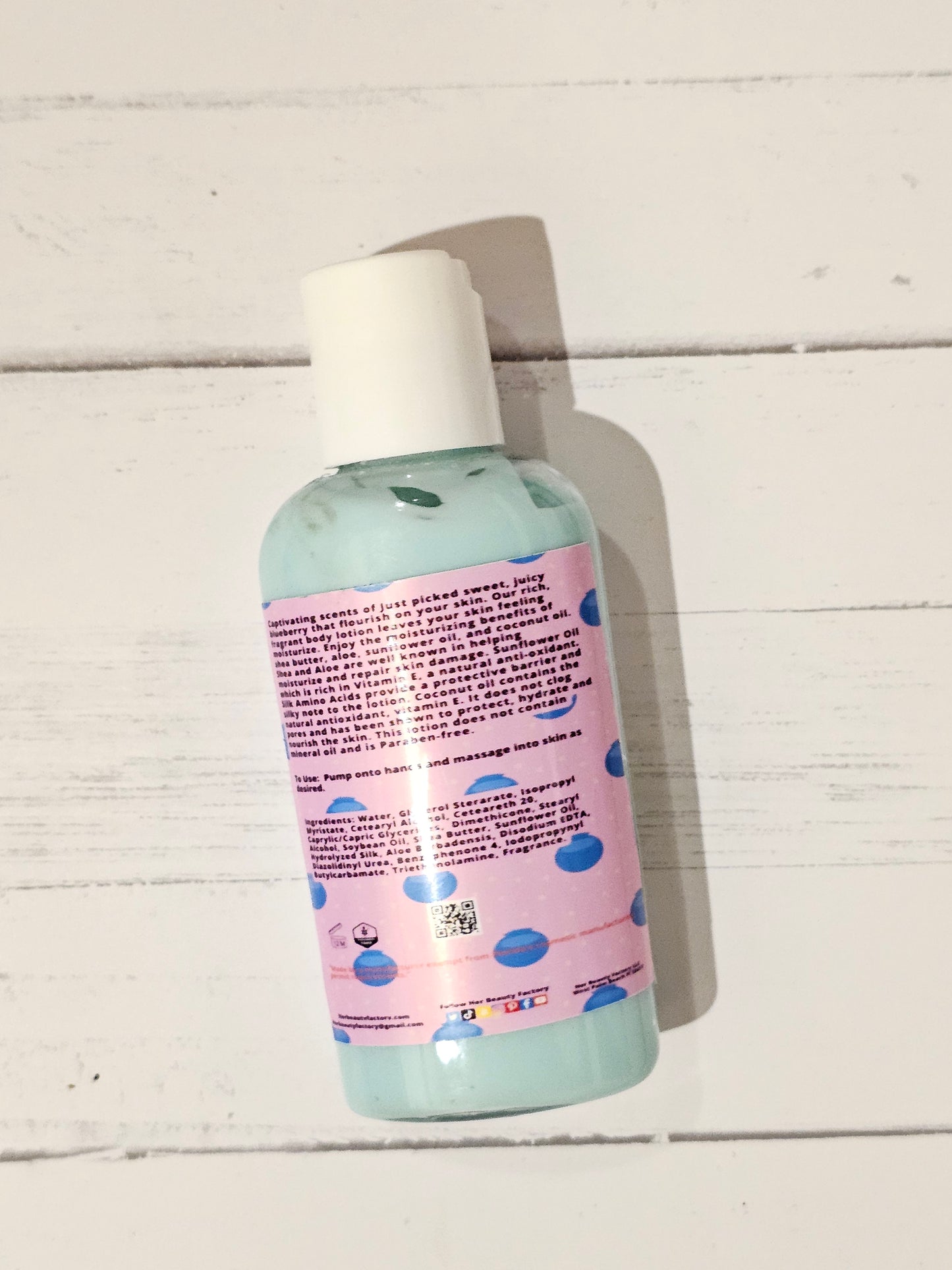 Berry Cute Body Lotion