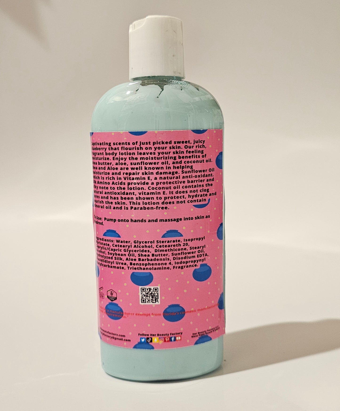 Berry Cute Body Lotion