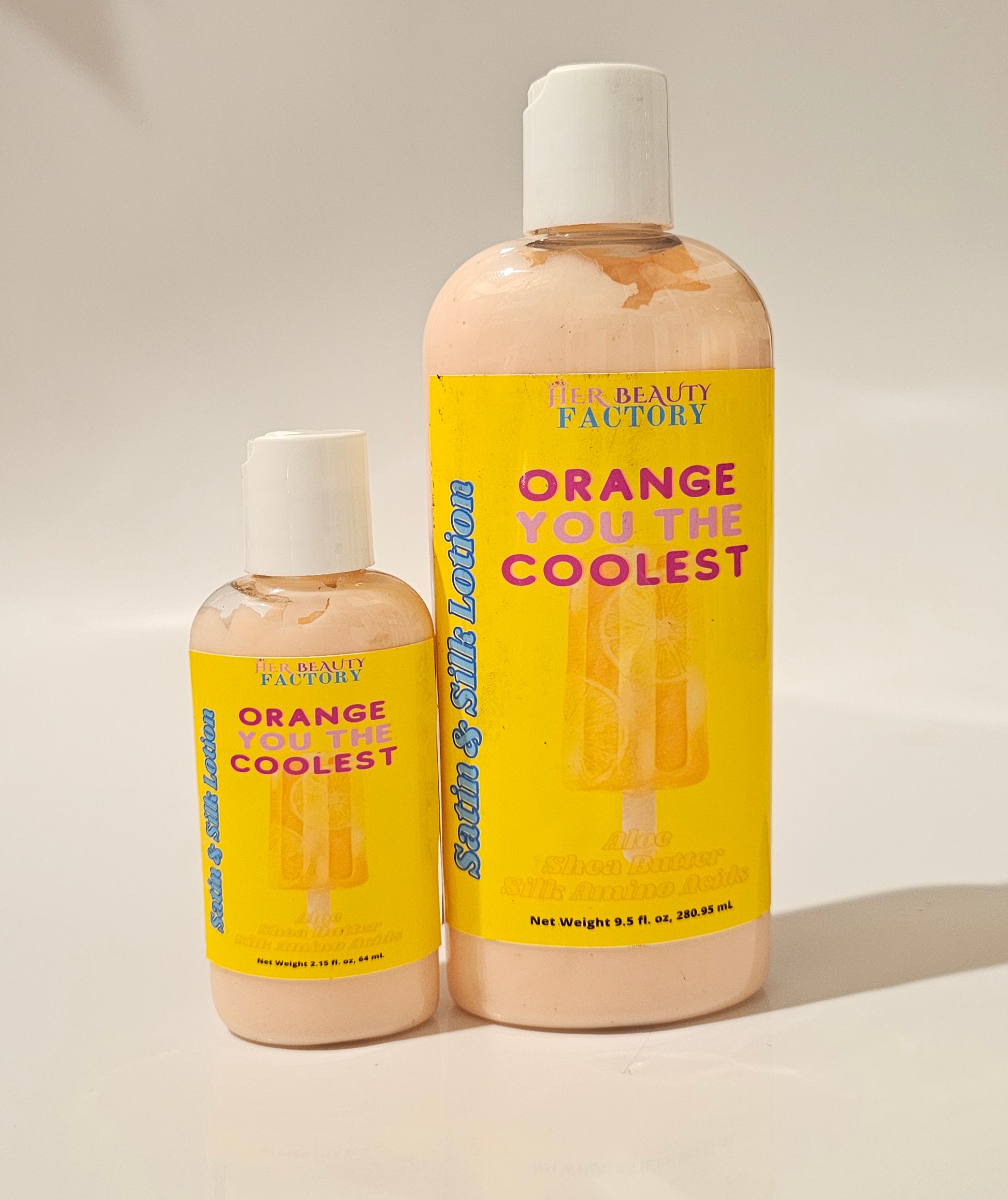 Orange You The Coolest Body Lotion