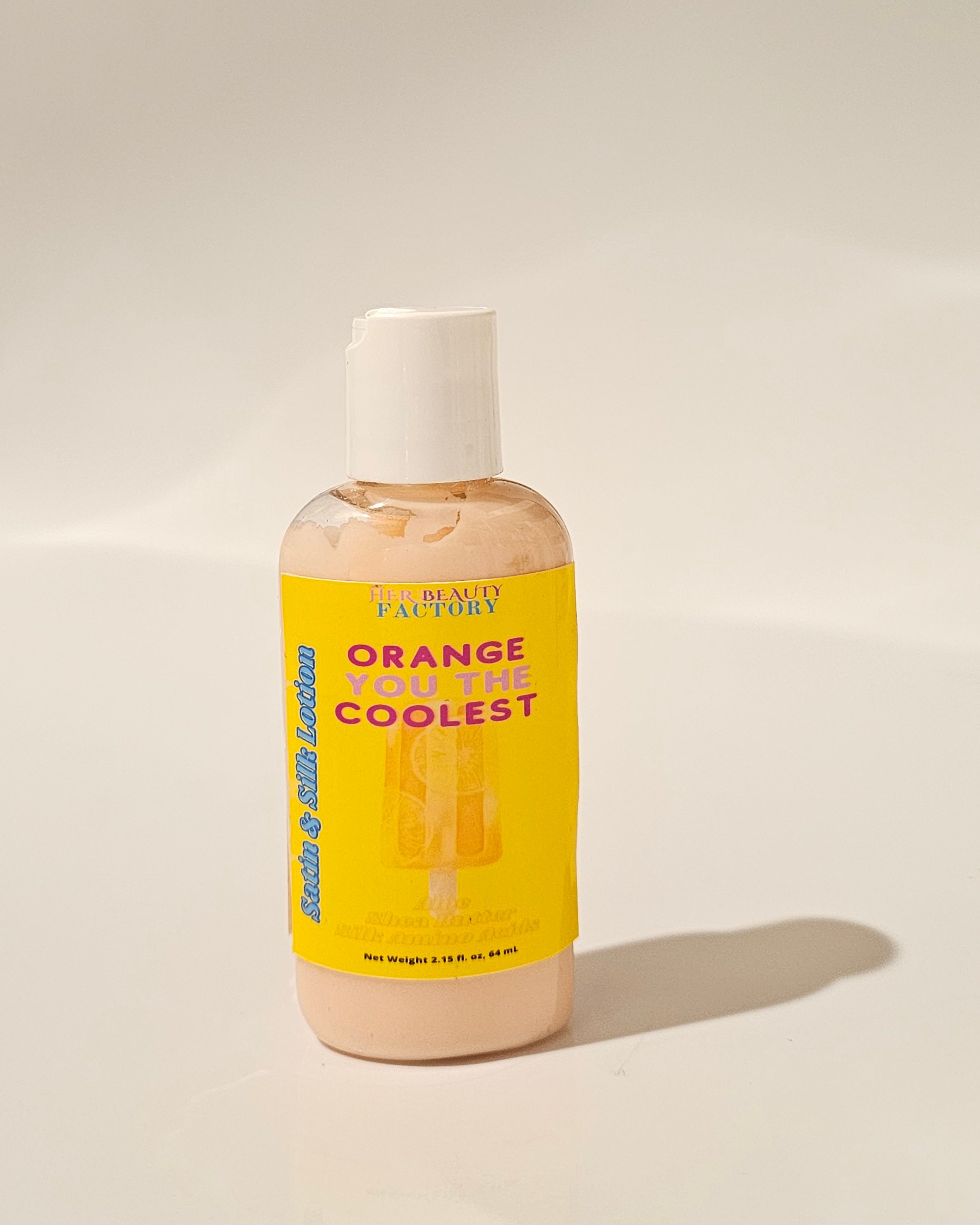 Orange You The Coolest Body Lotion
