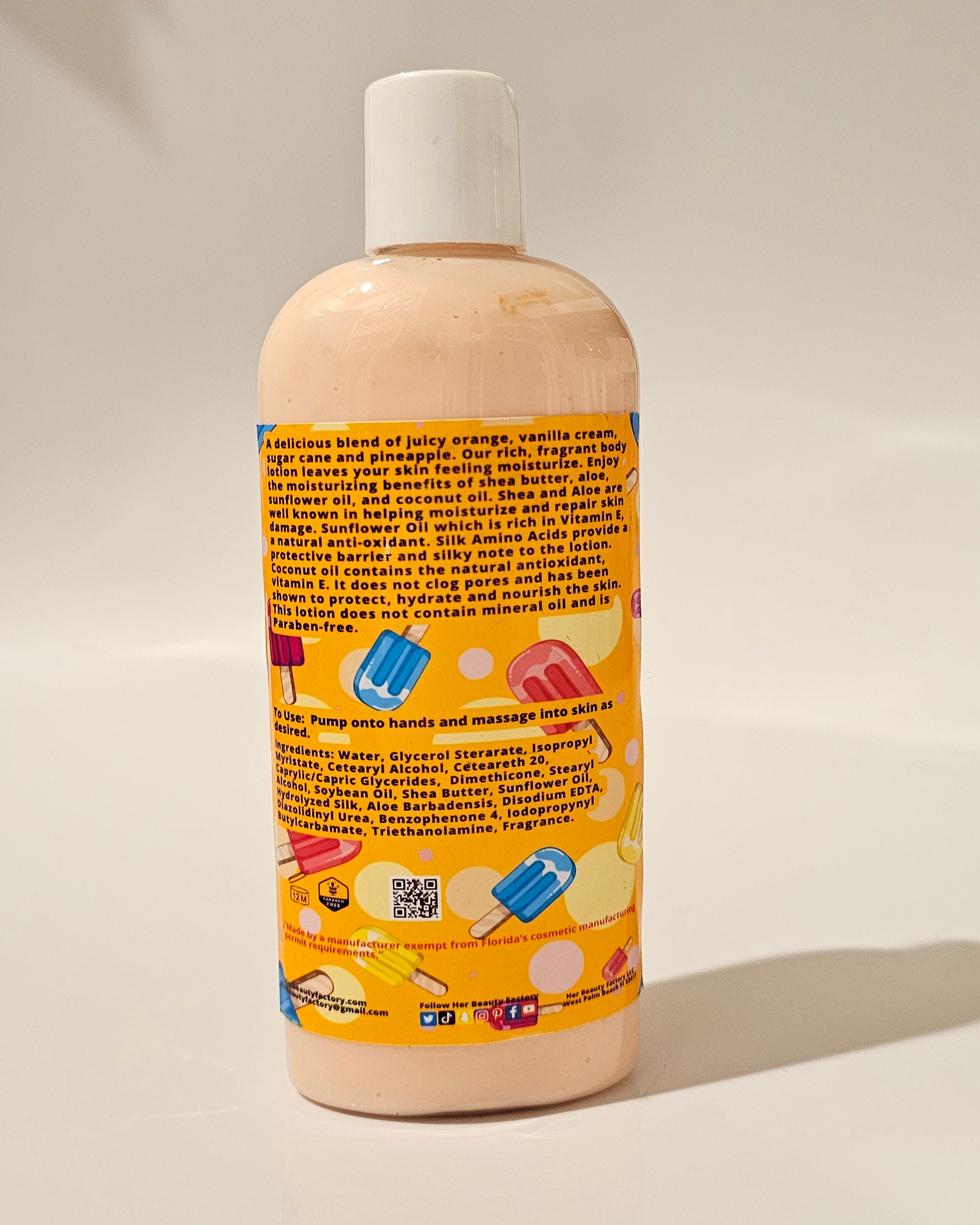 Orange You The Coolest Body Lotion