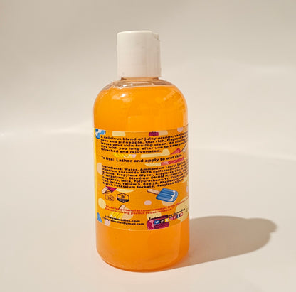 Orange You The Coolest Body Wash