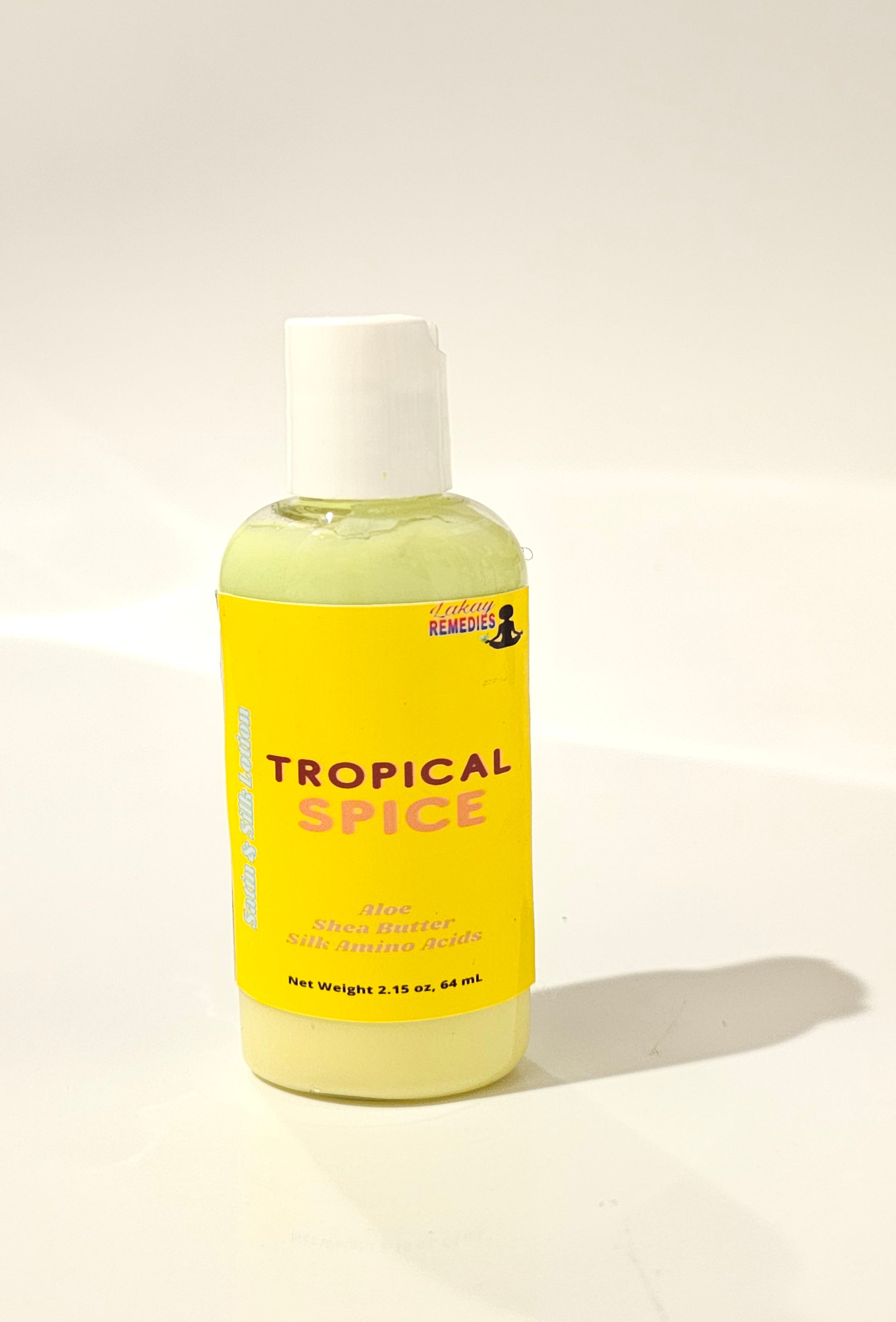 Tropical Spice Body Lotion