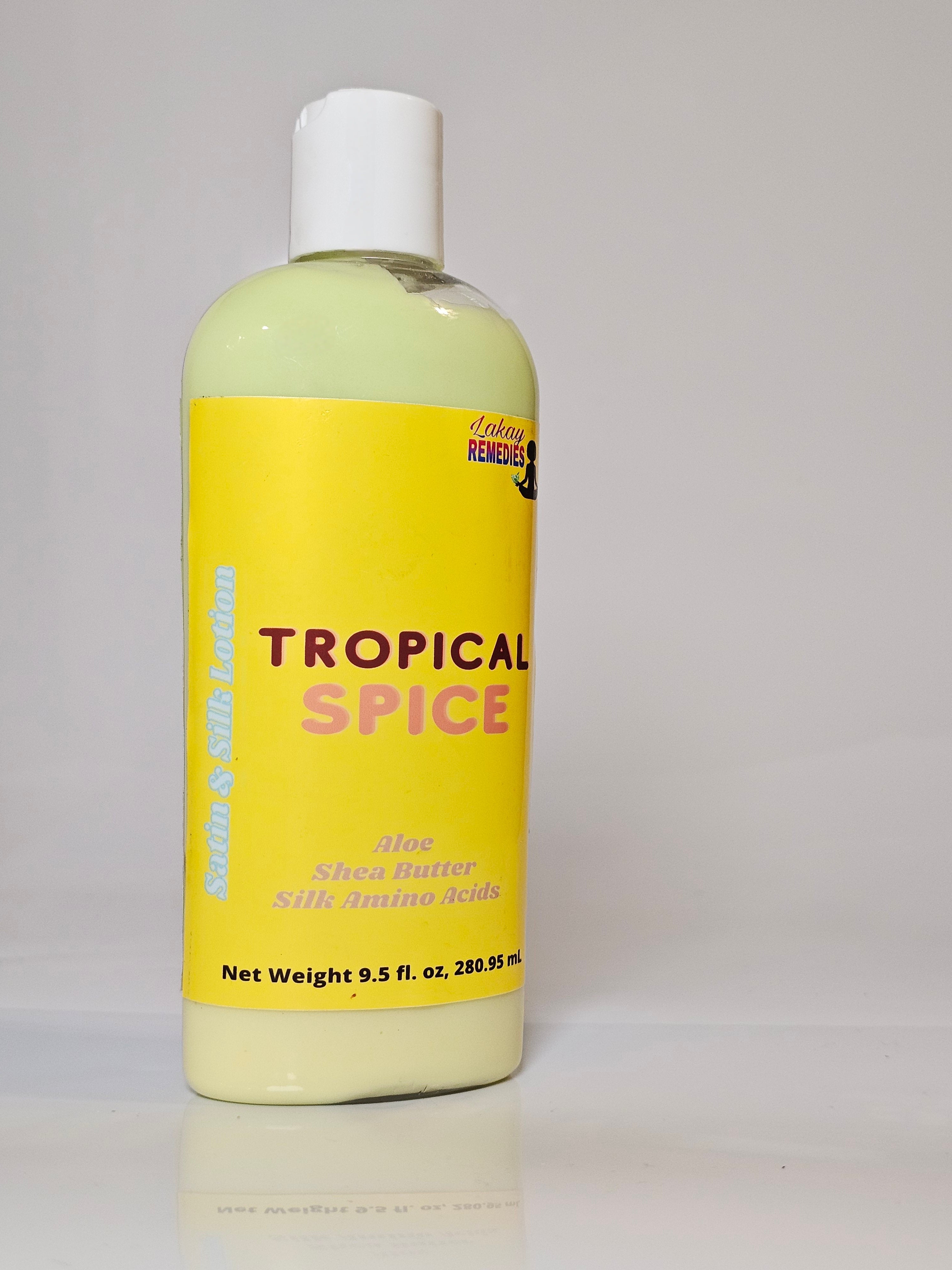 Tropical Spice Body Lotion