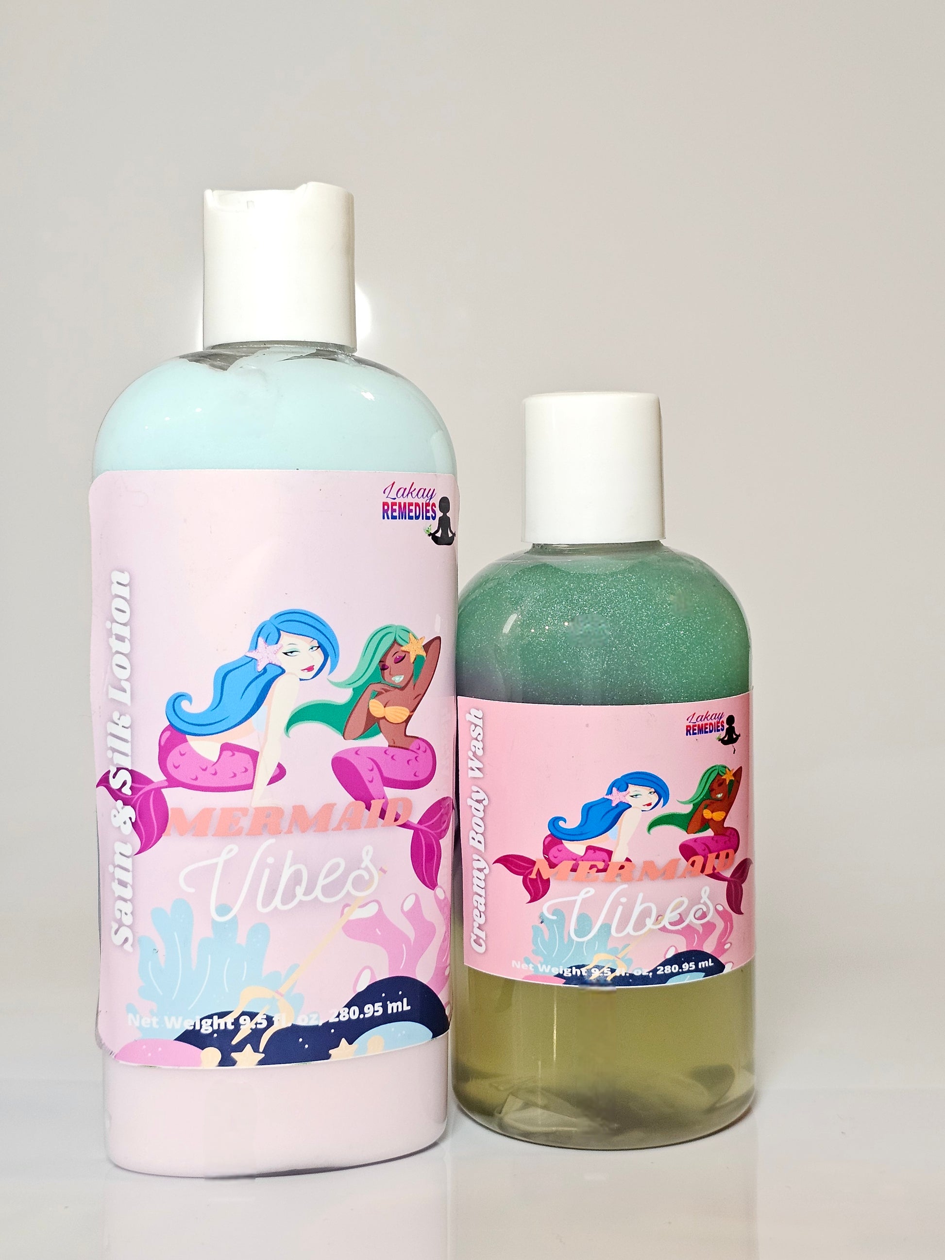 Mermaid Vibes Body Wash & Lotion Set