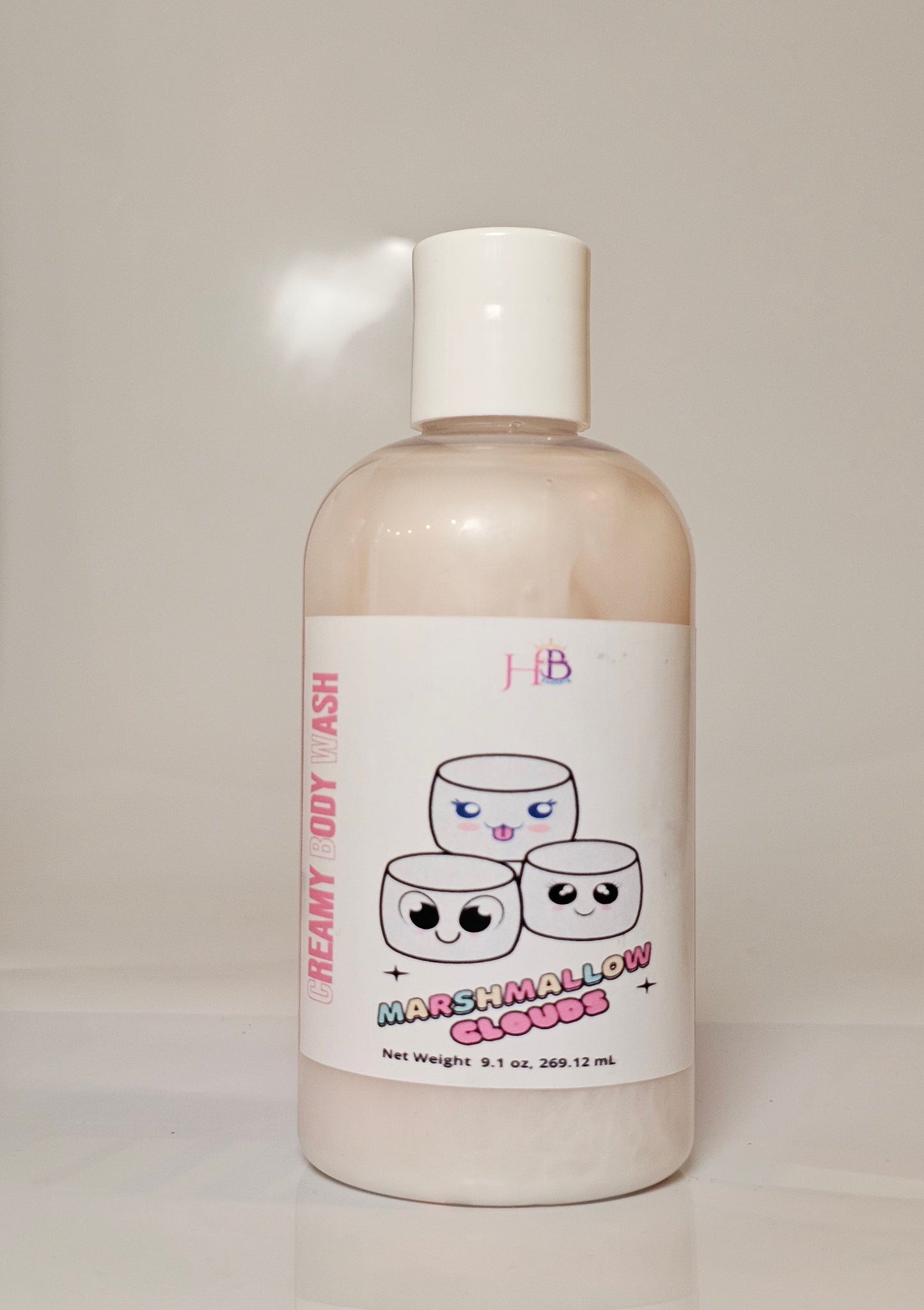 Marshmallow Cloub Body Wash