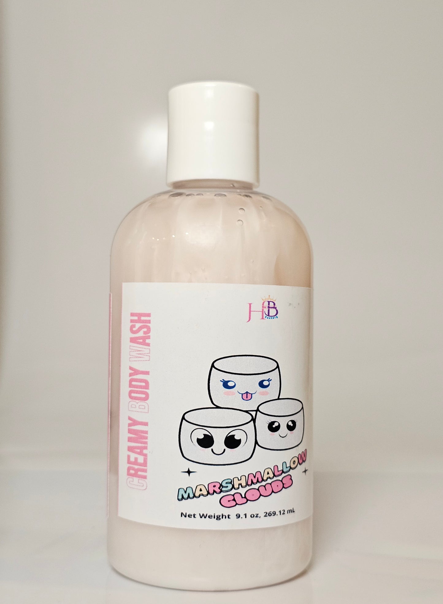 Marshmallow Cloub Body Wash