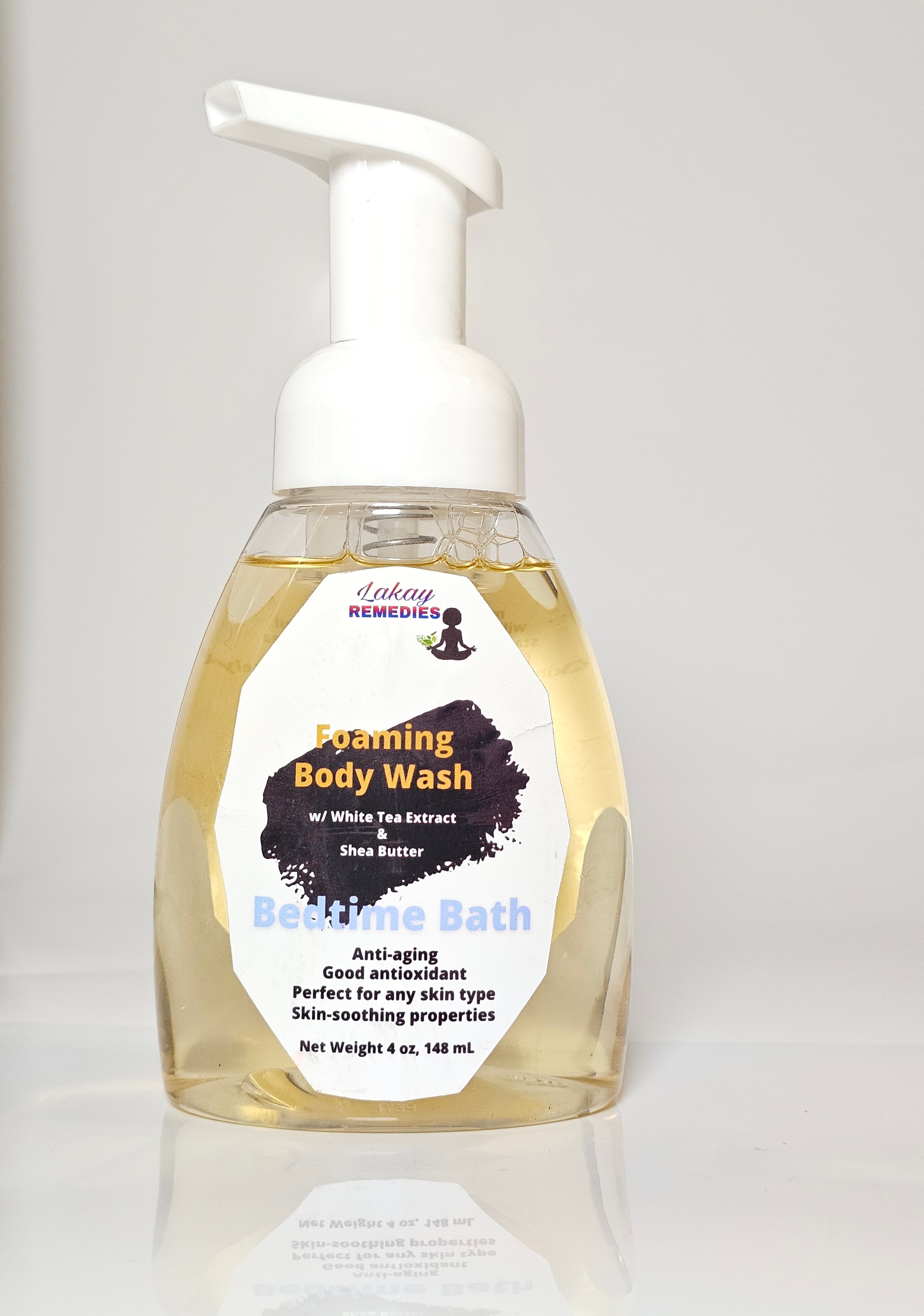Bedtime Foaming Body Wash